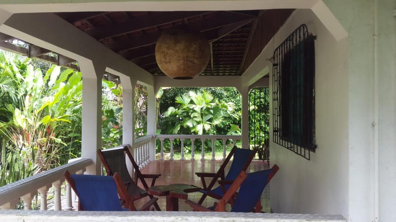 Hostal Cecilia Puerto Viejo de Talamanca Экстерьер фото