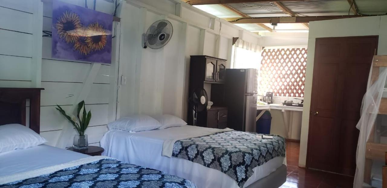 Hostal Cecilia Puerto Viejo de Talamanca Экстерьер фото